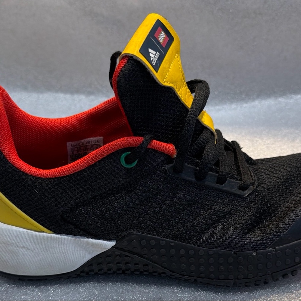 Adidas x LEGO sport pro Black and Red Sneakers size 6 - Picture 12 of 16